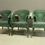 826 9110 WICKER CHAIRS